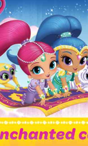 Shimmer and Shine:  Enchanted Carpet Ride Game 1