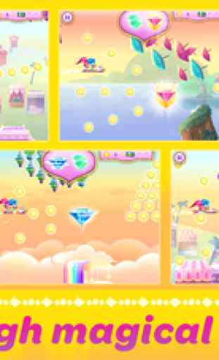 Shimmer and Shine:  Enchanted Carpet Ride Game 2
