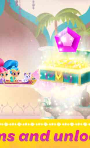 Shimmer and Shine:  Enchanted Carpet Ride Game 4