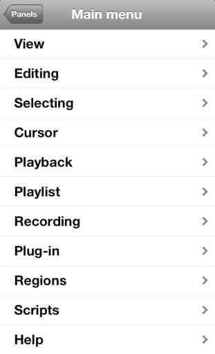 Shortcuts for Sony Acid Pro 3