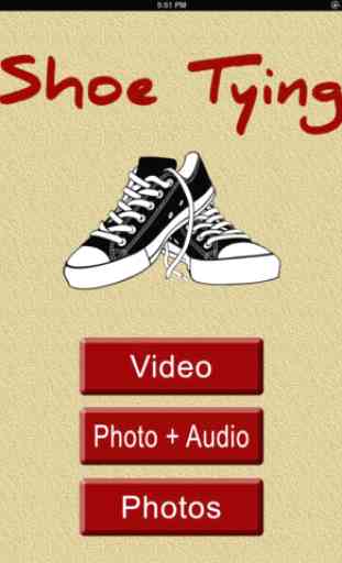 Show Me How: Shoe Tying 4