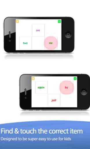 Sight Words by Photo Touch 2