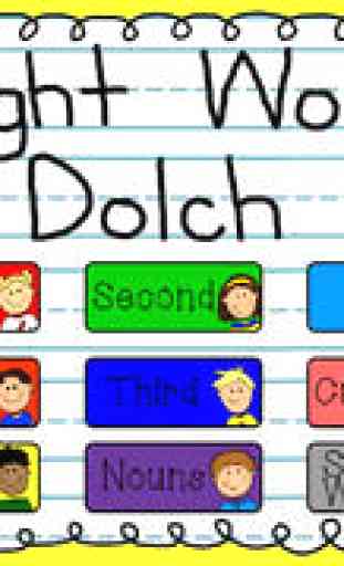 Sight Words - Dolch 1