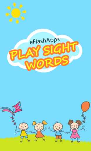 Sight Words - Learning Games & Reading Flashcards 1
