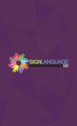 Sign Language: 101 1