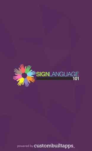 Sign Language: 101 3