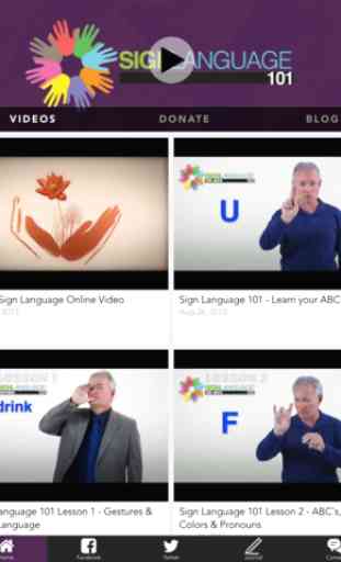 Sign Language: 101 4