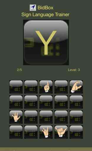 Sign Language Alphabet Trainer (ASL) 2
