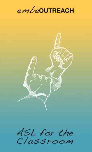 Sign Language for the Classroom: ASL library 1