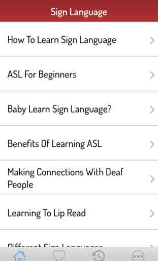 Sign Language Guide - American Sign Language Learning Signs 1