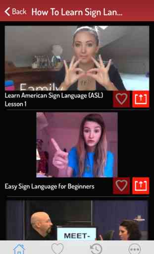 Sign Language Guide - American Sign Language Learning Signs 2