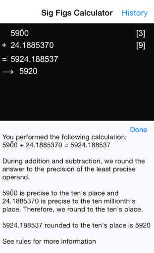 Significant Figures Calculator Pro 2