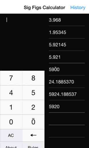 Significant Figures Calculator Pro 4
