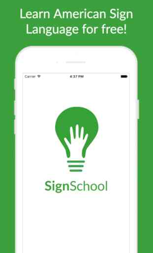 SignSchool - Learn American Sign Language for Free 1