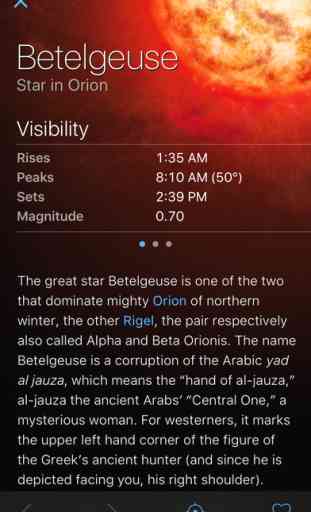 Sky Guide: View Stars Night or Day 2