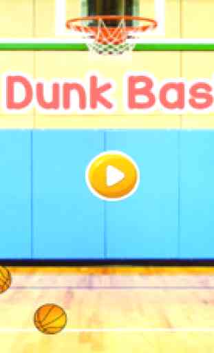 Slam Dunk Basketball - Basketball Tosses Arcade and Free Game 1