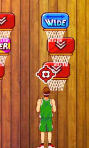 Slam Dunk Basketball - Basketball Tosses Arcade and Free Game 2