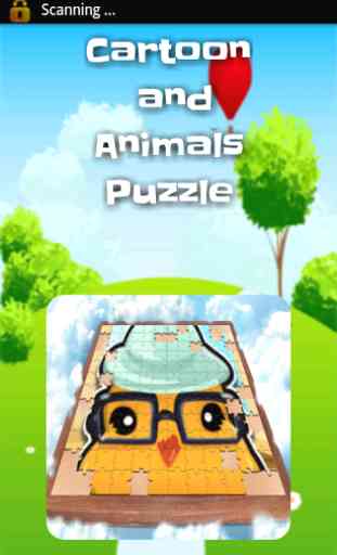 Sliding Puzzle Cartoon&Animals 1