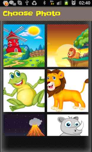 Sliding Puzzle Cartoon&Animals 2