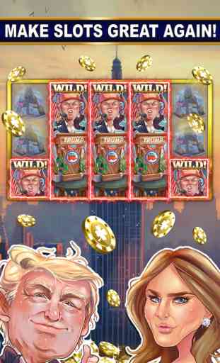 SLOTS: TRUMP vs. HILLARY CLINTON Free Slot Games 2