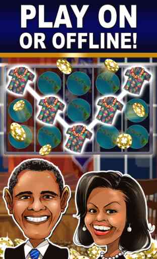 SLOTS: TRUMP vs. HILLARY CLINTON Free Slot Games 4