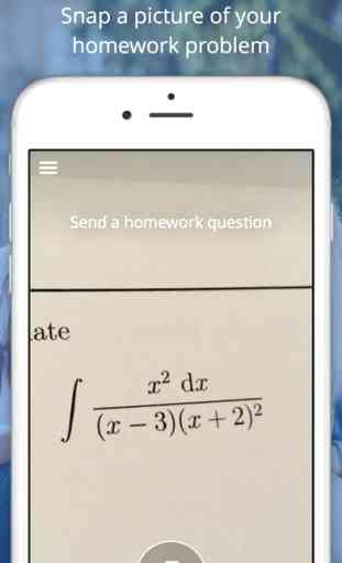 Snapsolve: Get homework help in a snap 2