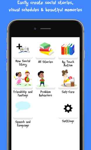 Social Stories Creator and Library 1