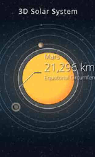 Solar System 3D Simulation Astronomy App for kids 1