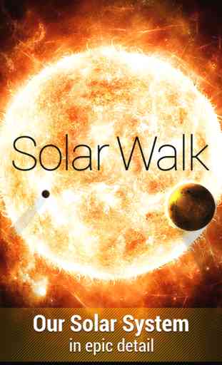 Solar Walk™ - Planets System, Orbits, Moons & Size 1