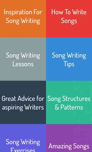 Song Writer - How To Write Song 1