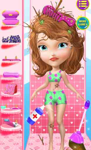 Sophia: The First Beauty Salon - Games for Girls! 1