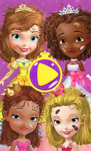 Sophia: The First Beauty Salon - Games for Girls! 3
