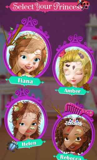 Sophia: The First Beauty Salon - Games for Girls! 4