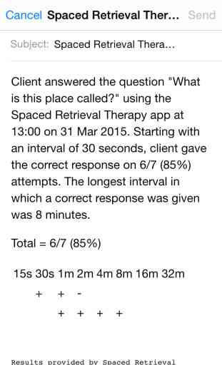 Spaced Retrieval Therapy - Memory Training for Dementia & Brain Injury 4