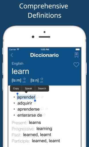 Spanish English Dictionary & Translator Free 2
