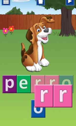 Spanish First Words with Phonics 4