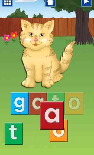 Spanish First Words with Phonics Free 4