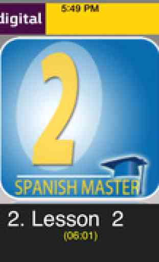 Spanish Master - Video Course (5X31004ol) 2