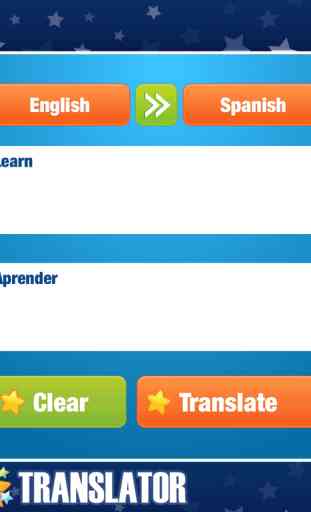Spanish to English Translator. 2