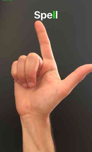 Spell: Learn the Sign Language Alphabet 1