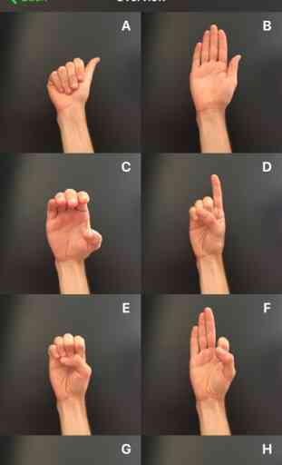 Spell: Learn the Sign Language Alphabet 4