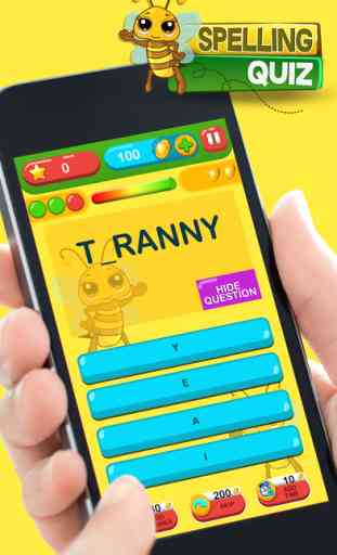 Spelling Quiz – Brain Game for Kids and Adults 2