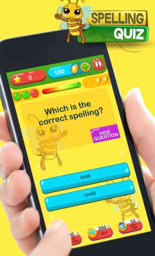 Spelling Quiz – Brain Game for Kids and Adults 4