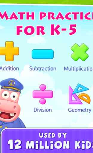 Splash Math: Kindergarten - Grade 5 Learning Games 1