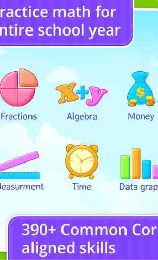Splash Math: Kindergarten - Grade 5 Learning Games 2