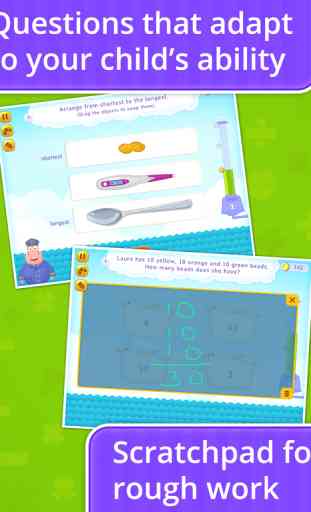 Splash Math: Kindergarten - Grade 5 Learning Games 3