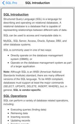 SQL Pro 2