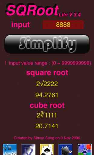 SQRoot Lite (Square Root GCD Prime Numbers 3 in 1) 2
