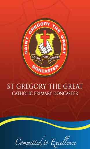 St Gregory the Great Catholic Primary Doncaster - Skoolbag 1