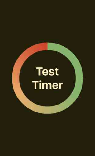 Standardized Test Timer 1